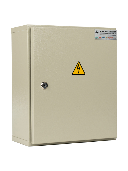 Щит с монтажной панелью ЩМП - 05 МЭК (400х400х155) IP65 (Металлокорпус)
