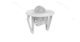 Датчик движения с сенсором освещенности DA2-SEN2-S, для накладного монтажа, IP20