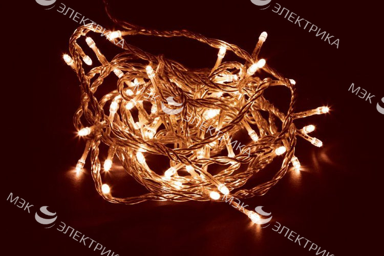 Гирлянда линейная теплая белая 9,4м, CL05