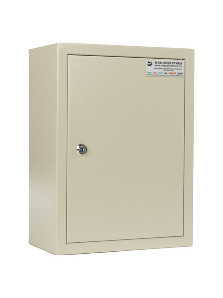 Щит с монтажной панелью ЩМП - 01 МЭК (370х210х140) IP31 (Металлокорпус)