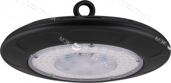 Светильник складской AL1003 200W/120град/6400К/IP44, черный Feron