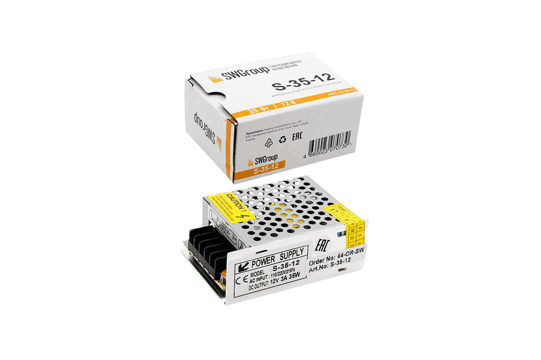 Блок питания S-35-12