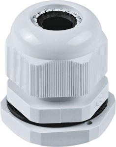 Ввод кабельный PG-16 (10-14мм) сер. Rexant 07-8016