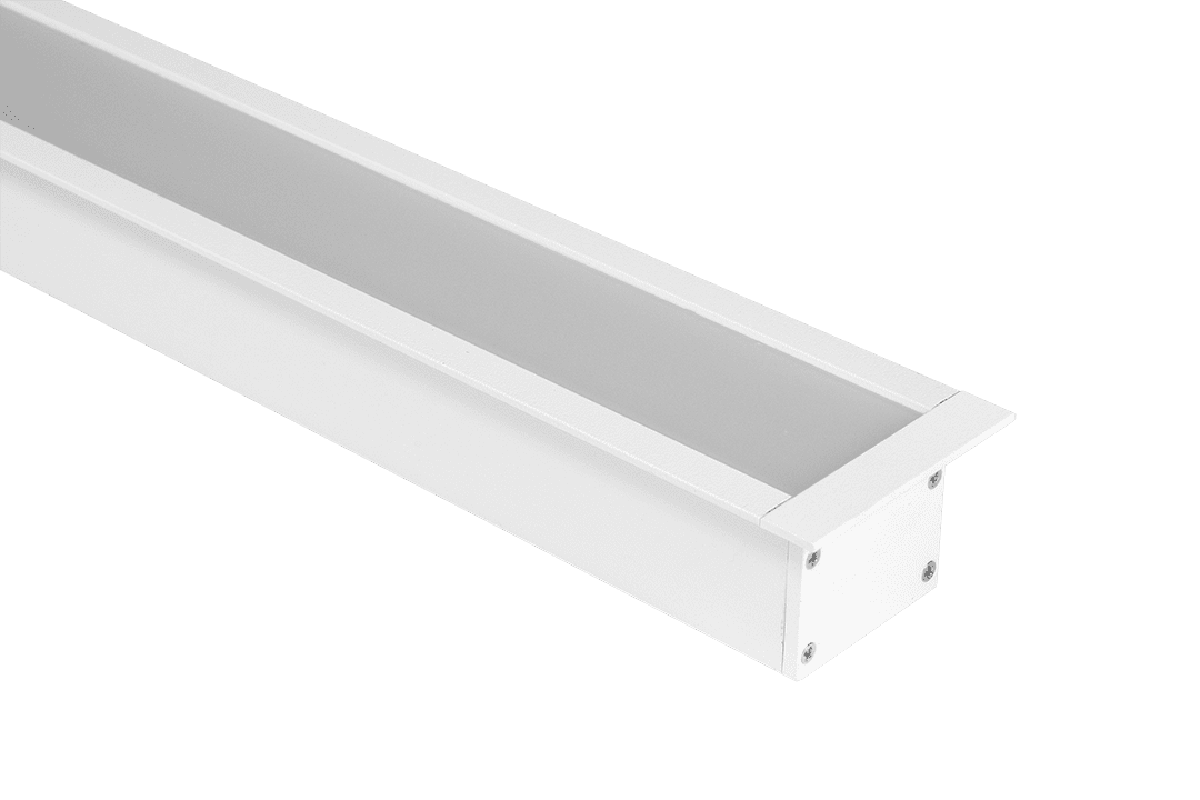 Профиль алюминиевый DesignLed LE.4932-W