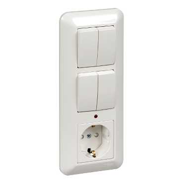 Блок АБС 2кл+роз б/з (М)