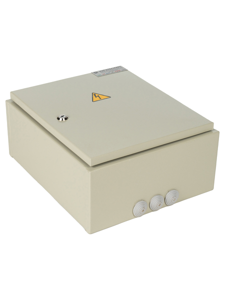 Щит с монтажной панелью ЩМП - 03 МЭК (350х300х155) IP65 (Металлокорпус)