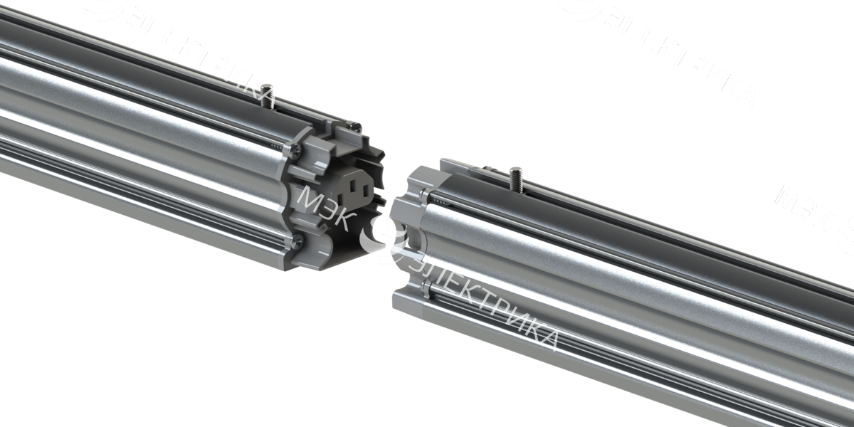 Светильник L-trade 55 EASY LOCK/45/Д/5.0K/02/IKIII-13/220AC/Standart IP30 накладное крепление LEDEL 