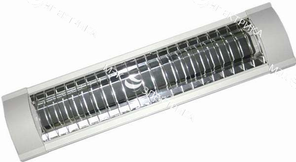 ЛПО116 решетка 2х18Вт ASD (снят с пр-ва)