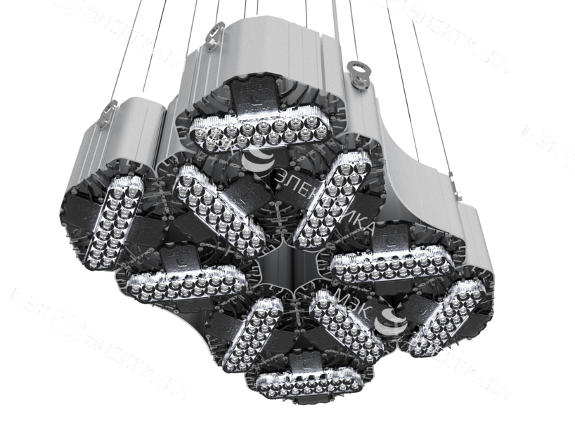 Светильник L-lego II 55/45/Г60/740/L210/05/IKIX-31/220AC IP66