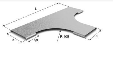 Крышка Т-отвода 50 "РЭКС СТАНДАРТ" 