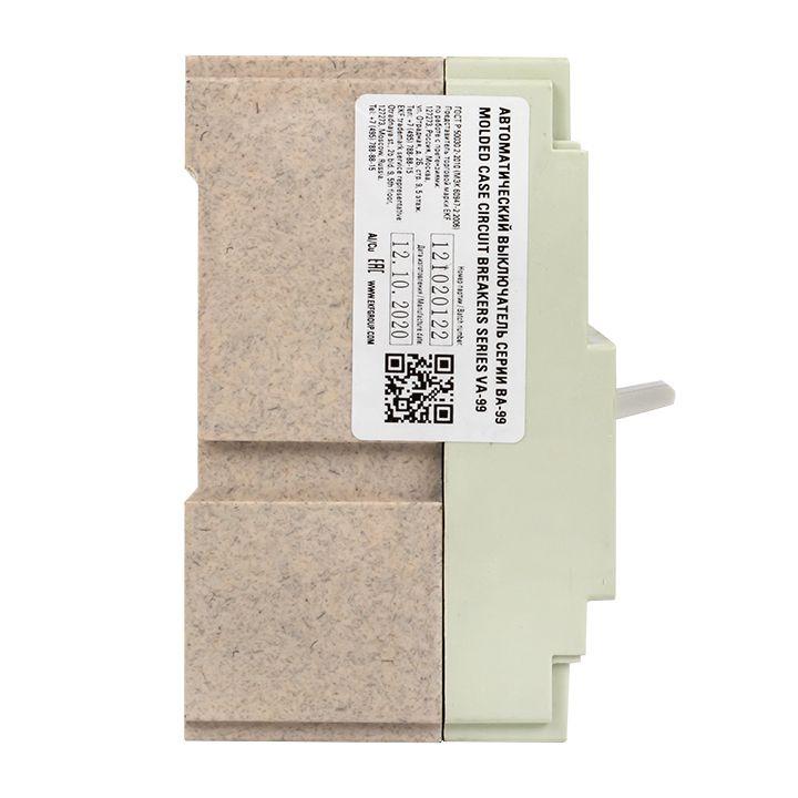 Выключатель автоматический 3п 160/25А 35кА ВА-99 PROxima EKF mccb99-160-25