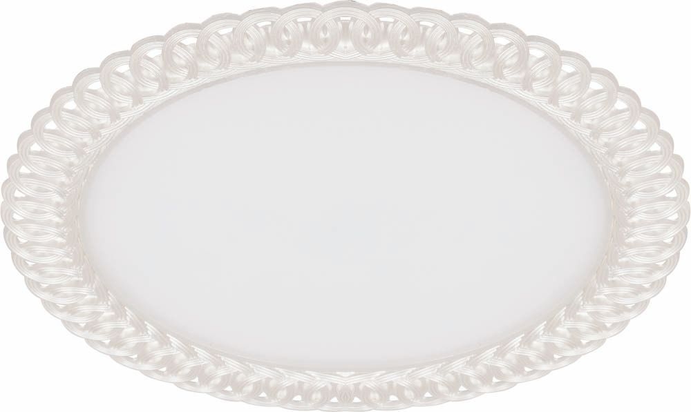 Светильник встраиваемый со светодиодами AL9020 6W/480Lm/4000К/белый Feron