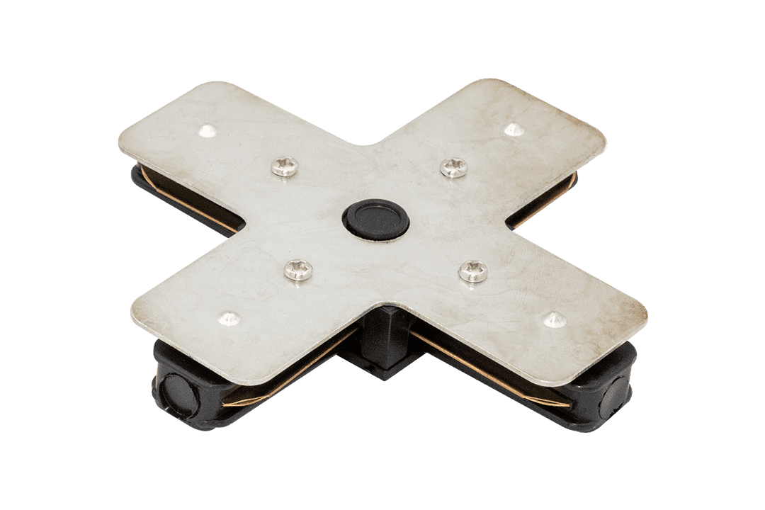 X-коннектор для однофазного трека