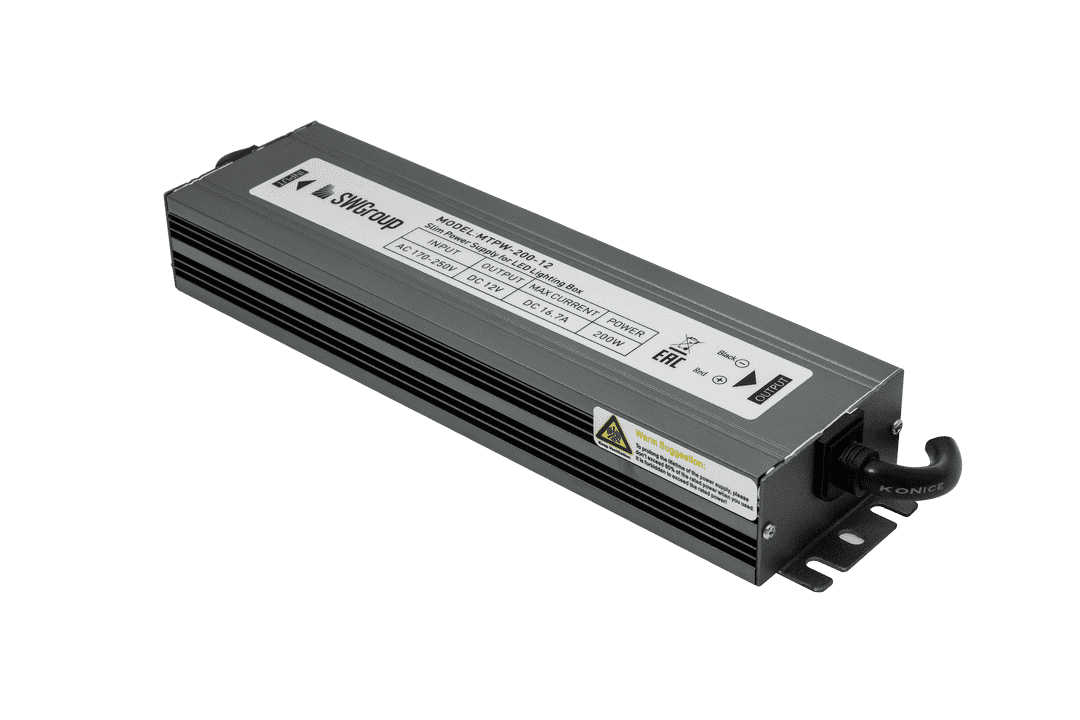 Блок питания MTPW-200-12