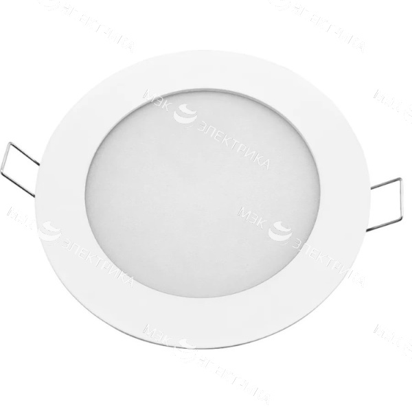 Светильник светодиодный AL2110 6W/480Lm/4000K, белый (подходит драйвер LB145)