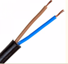 ПВС 2х1 черный