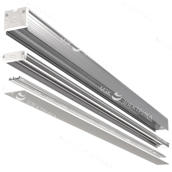 Светильник поворотный L-fusion Office 30 Вт 4000 К