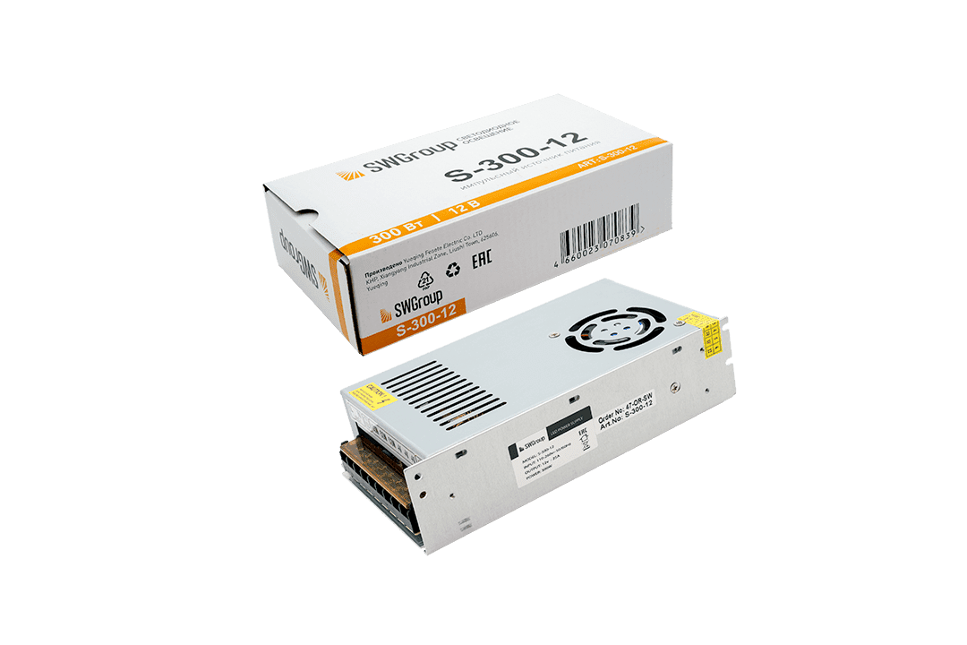 Блок питания S-300-12