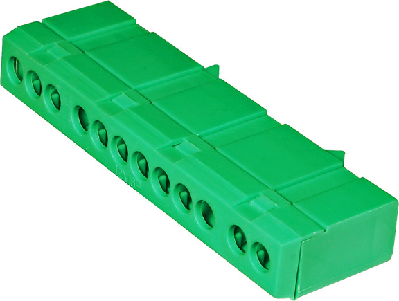 Шина N нулевая изолированная КSN-5-6х9-12