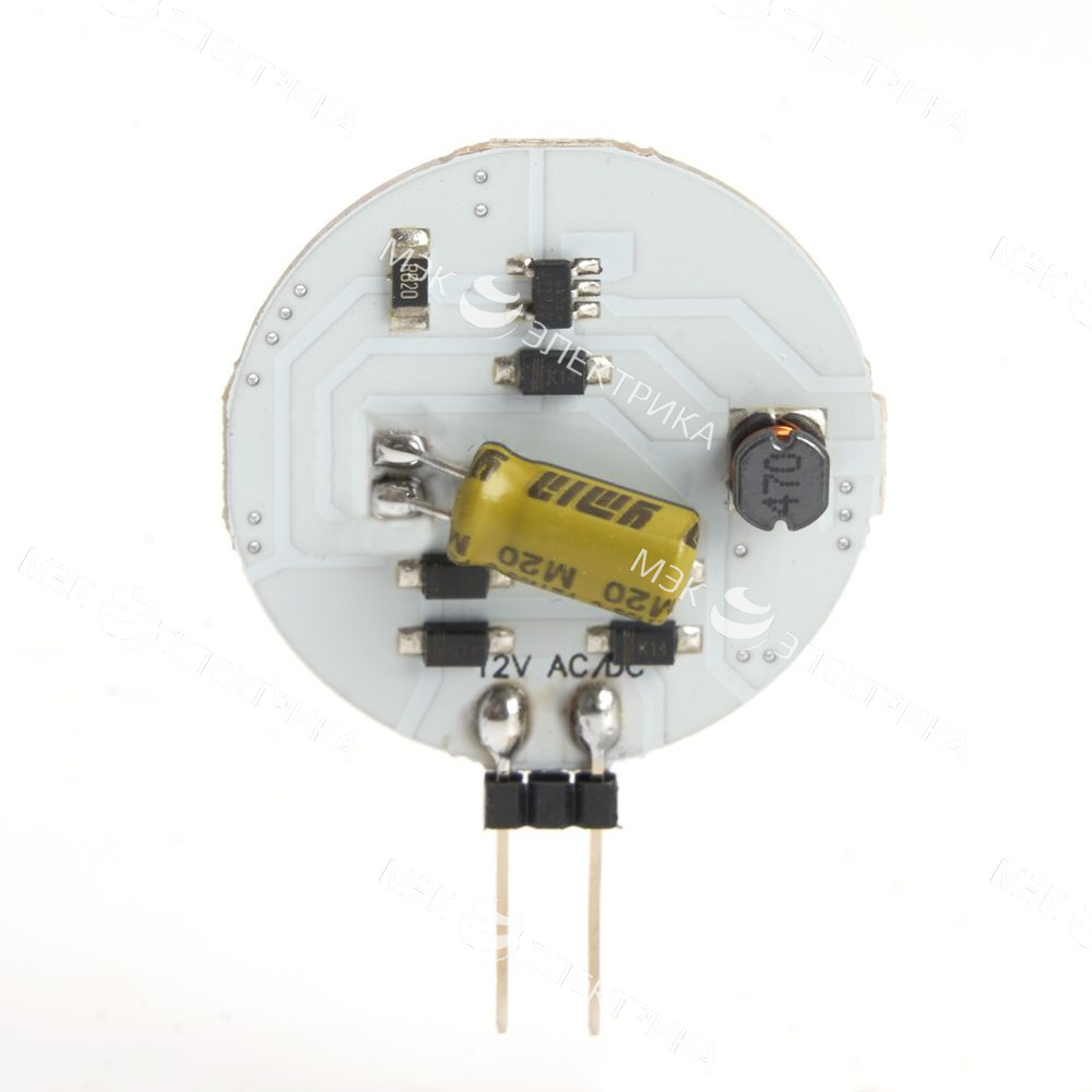 Лампа светодиодная G4-3W-4000К LB-16 Feron