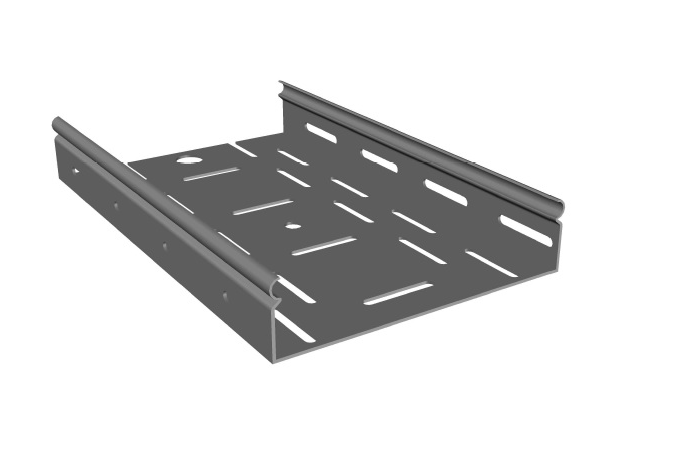 Лоток перф.200х50 L=3000мм. S=0.7мм. "РЭКС ЛАЙТ"