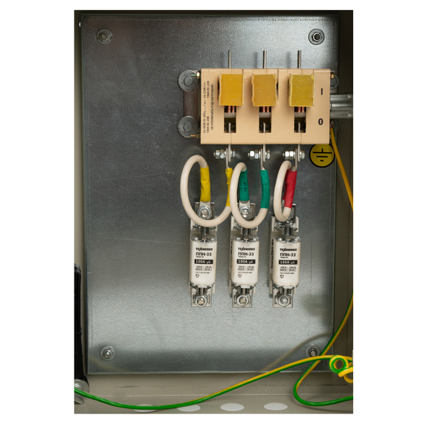 Ящик силовой с рубильником ЯРП 100А (400х300х155) IP31