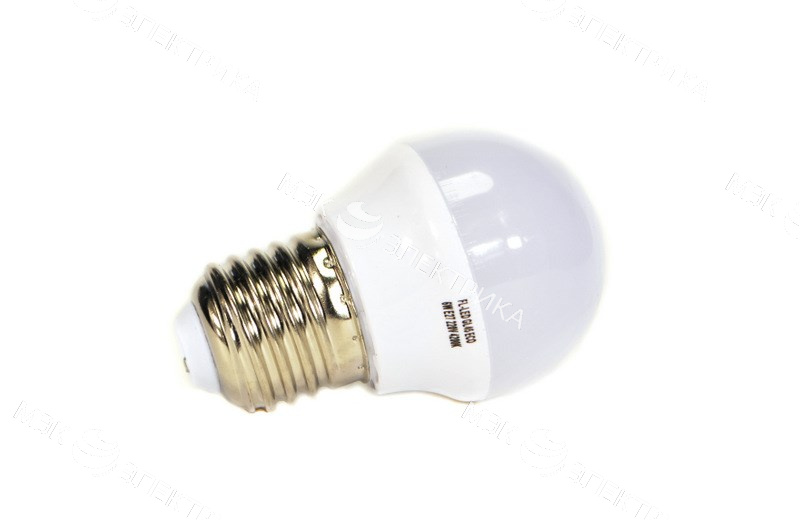 FL-LED-GL45 6W E14 6400К 230V 480lm 45*77mm (S448) FOTON_LIGHTING - лампа