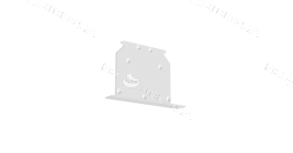 Крышка торц-я глухая Universal-Line ширина15мм RAL9005 черный матовый 1шт