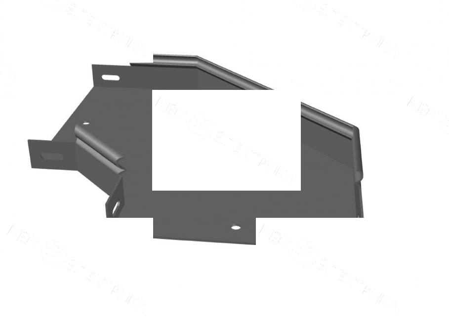 Угол горизонтальный 90°200х50 "РЭКС СТАНДАРТ" 