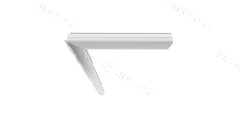 Светильник Universal-Line встр. L-поворот 650*650*69мм 38Вт 4000К IP40 правый/левый аварийный автономный постоянного действия