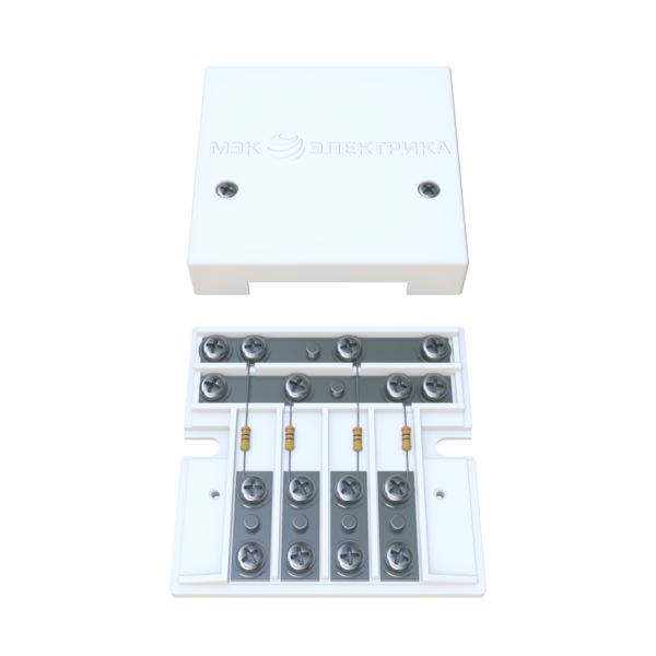 РОН-240 Ом белая