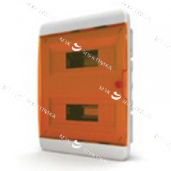Бокс встраиваемый IP-40 24 модуля проз/оранжевый BVO 40-24-1