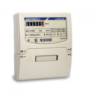 Электросчетчик ЦЭ6803ВШ/1 1Т 220В 10-100А .4 пр.кл.т 1 3ф М7 Р32