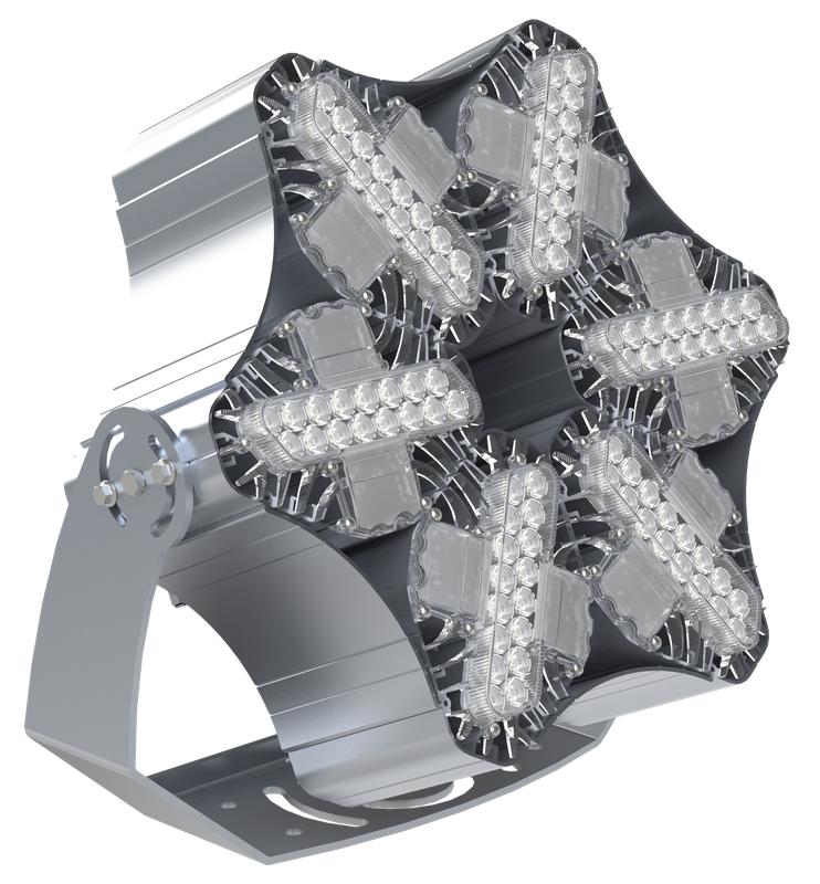 Светильник L-lego II 330 banner/270/Г30/5.0K/01/L100/IKIX-66/220AC IP66 поворотное крепление LEDEL L