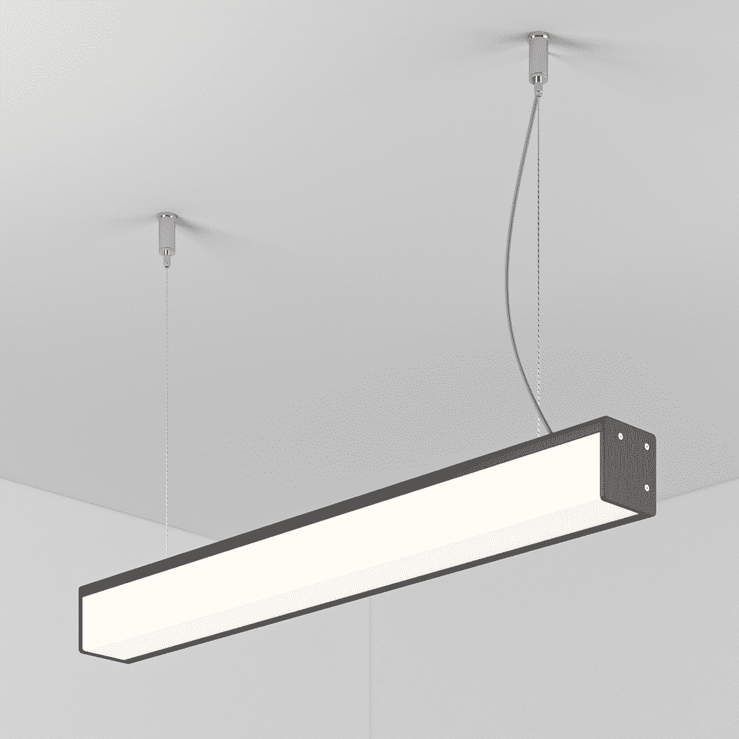 Светильник SHELL подвесной L1200 H40 B40 LED 35W