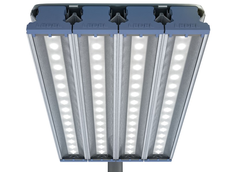 Уличный светодиодный светильник L-street 96 160Вт 16848Лм Ш