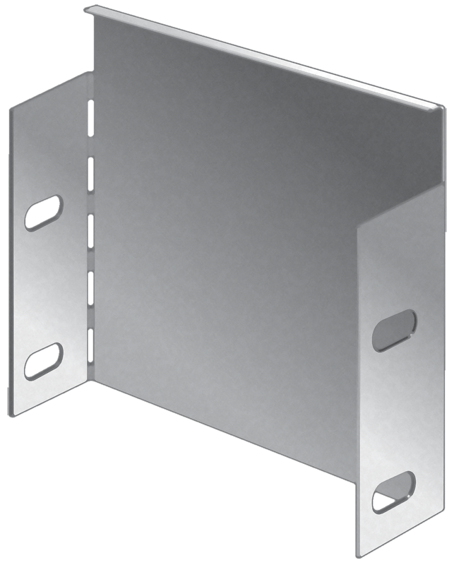 Заглушка торцевая НВ ЗТ (0,55) 100*50