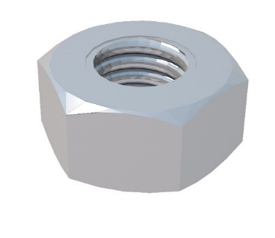 Гайка шестигранная М8 DIN 934 (уп.200шт.) "РЭКС СТАНДАРТ"