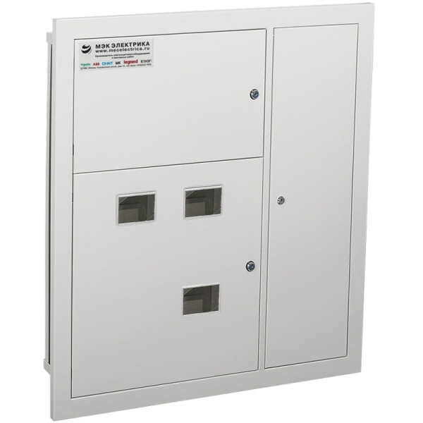 ЩЭ-3-квартирный 1010x950x140 встраиваемый со слаботочныс отсеком