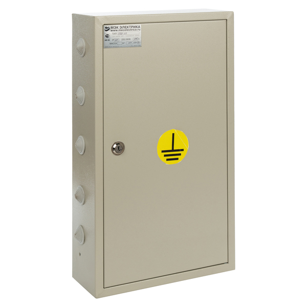 Ящик главной заземляющей шины ГЗШ-42-15 УХЛ (Медь 5х50) 860А(540х310х120) IP31