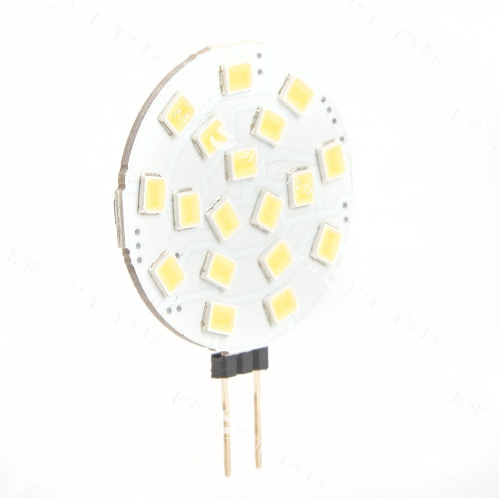 Лампа светодиодная G4-3W-4000К LB-16 Feron