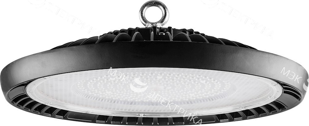 Светильник складской AL1002 150W/120град/6400К/IP44, черный Feron