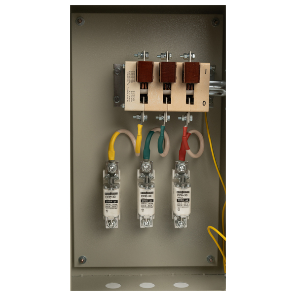 Ящик силовой с рубильником ЯВЗ-31-100А с ПН-2 (400х300х155) IP65 