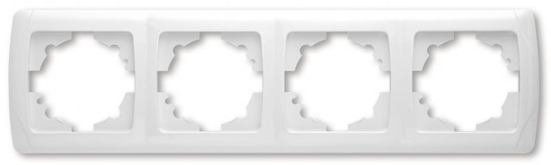 Рамка Вика Кармен бел 4 поста