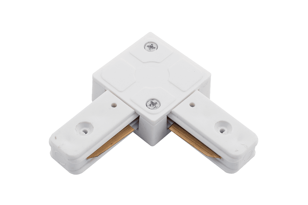 L-Коннектор для однофазного накладного трека