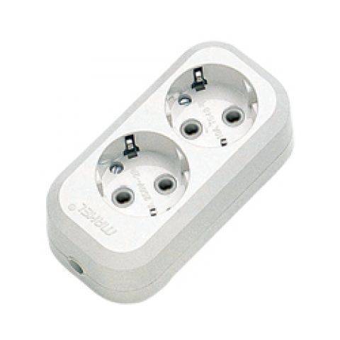 Колодка 2 гнезда c\з (T)