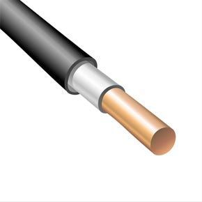 ВВГнг LS 1 х50 черный