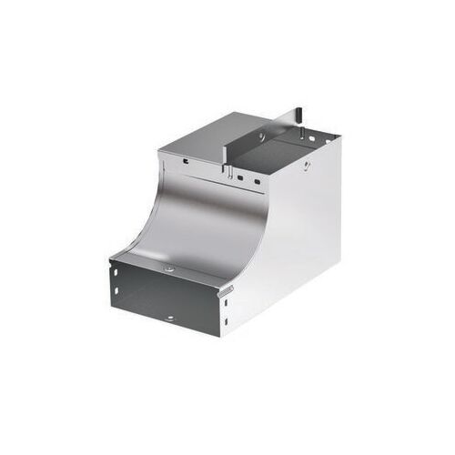 Угол для лотка вертикальный внутренний правый 90град. 500х80 CSSD 90 в компл. с крепежн. элемент. DK