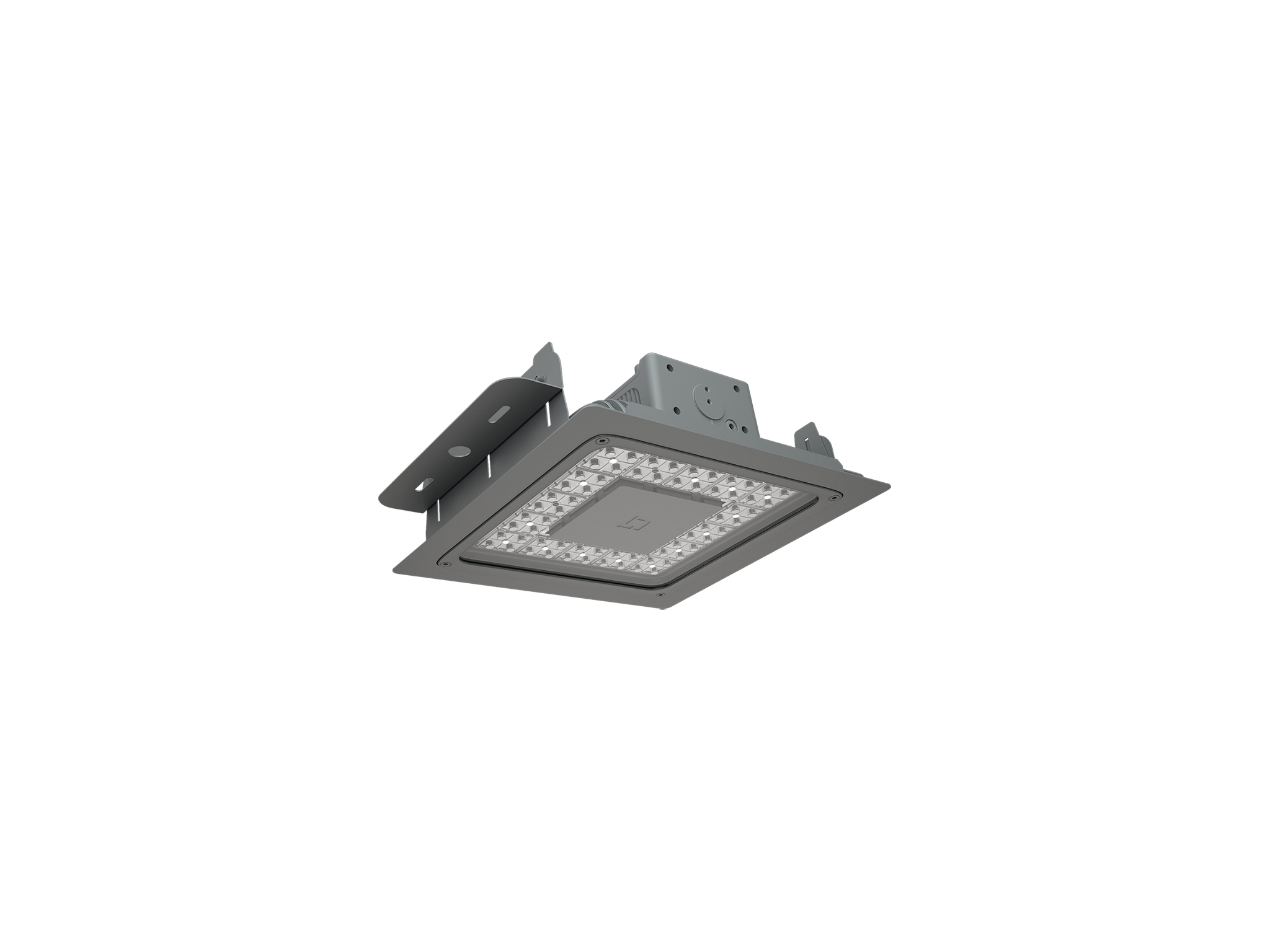 FLAT LB/R LED 100 D120 Ex 5000K