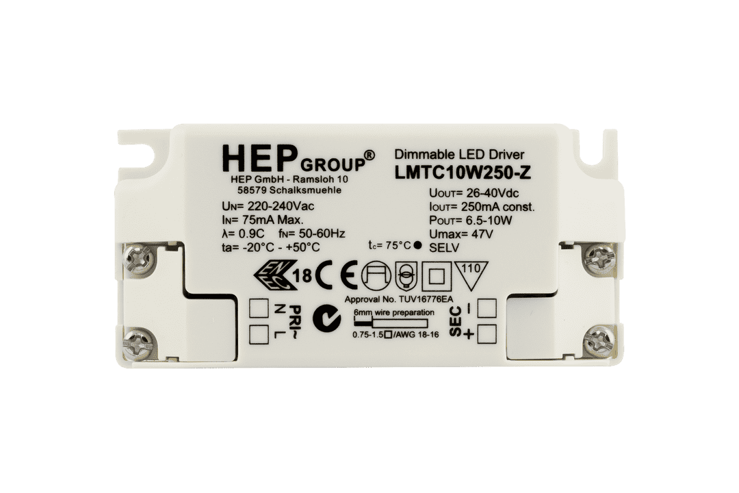 Драйвер диммируемый для светильника MJ